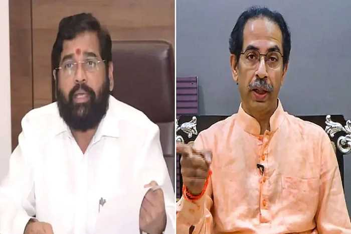 हमने कभी धोखा नहीं दिया -हम बालासाहेब के पक्के शिवसैनिक: एकनाथ शिंदे